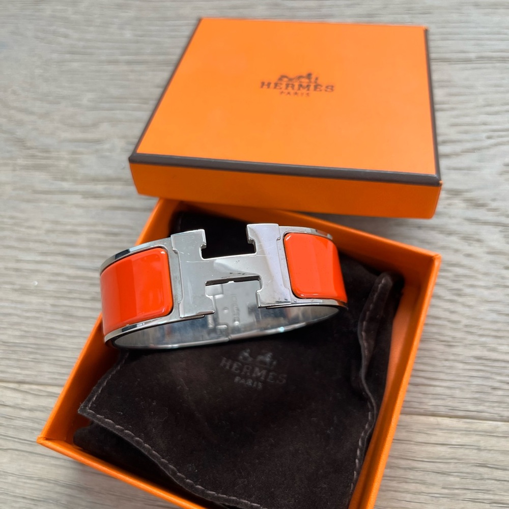 Hermes Clic H bracelet